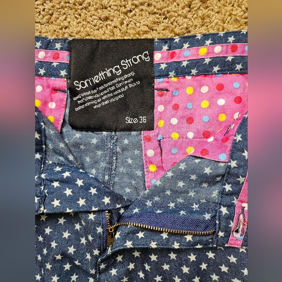 Something Strong Men's Shorts Size 36 - Picture 3 of 7